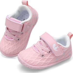 FEETCITY Baby Sneakers Boys Girls Infant Shoes First Walking shoes Newborn Crib Shoes Toddler Slip On Shoes