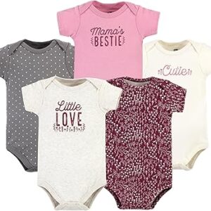 Hudson Baby Baby Cotton Bodysuits